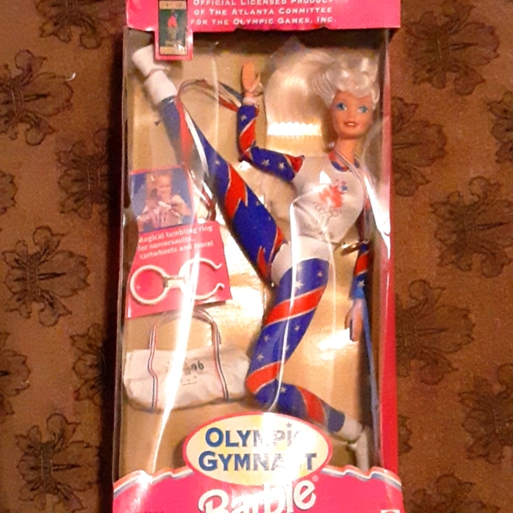 Barbie Olympic gymnast